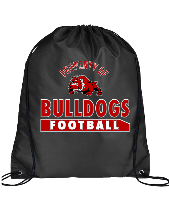Streator HS Football Property - Drawstring Bag