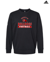 Streator HS Football Property - Mens Adidas Crewneck