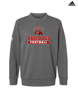Streator HS Football Property - Mens Adidas Crewneck