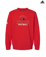 Streator HS Football Property - Mens Adidas Crewneck