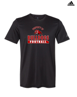 Streator HS Football Property - Mens Adidas Performance Shirt