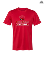 Streator HS Football Property - Mens Adidas Performance Shirt