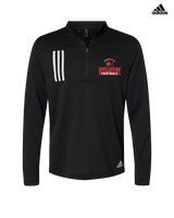Streator HS Football Property - Mens Adidas Quarter Zip