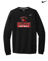 Streator HS Football Property - Mens Nike Crewneck
