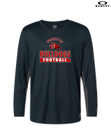 Streator HS Football Property - Mens Oakley Longsleeve