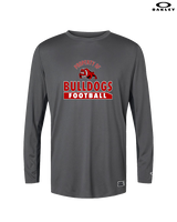 Streator HS Football Property - Mens Oakley Longsleeve