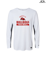 Streator HS Football Property - Mens Oakley Longsleeve