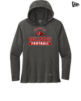 Streator HS Football Property - New Era Tri-Blend Hoodie
