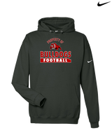 Streator HS Football Property - Nike Club Fleece Hoodie