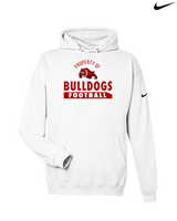 Streator HS Football Property - Nike Club Fleece Hoodie