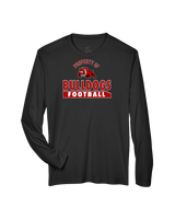 Streator HS Football Property - Performance Longsleeve