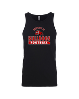 Streator HS Football Property - Tank Top
