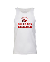 Streator HS Football Property - Tank Top