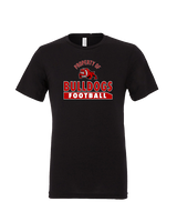 Streator HS Football Property - Tri-Blend Shirt