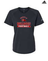 Streator HS Football Property - Womens Adidas Performance Shirt