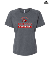 Streator HS Football Property - Womens Adidas Performance Shirt