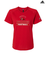 Streator HS Football Property - Womens Adidas Performance Shirt