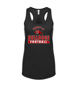 Streator HS Football Property - Womens Tank Top
