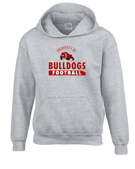 Streator HS Football Property - Youth Hoodie