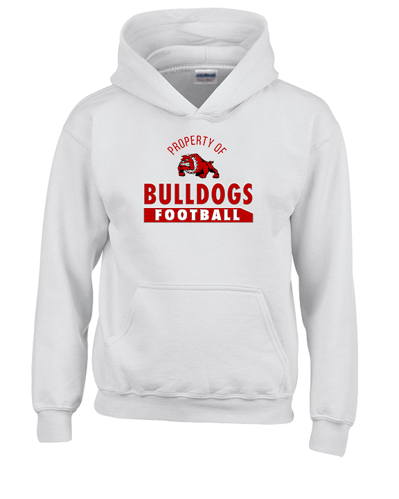 Streator HS Football Property - Youth Hoodie