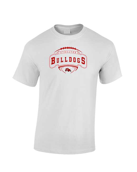 Streator HS Football Toss - Cotton T-Shirt