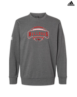 Streator HS Football Toss - Mens Adidas Crewneck