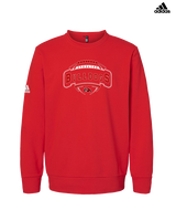 Streator HS Football Toss - Mens Adidas Crewneck