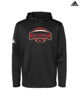 Streator HS Football Toss - Mens Adidas Hoodie