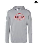 Streator HS Football Toss - Mens Adidas Hoodie