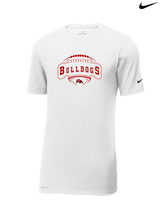 Streator HS Football Toss - Mens Nike Cotton Poly Tee
