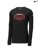Streator HS Football Toss - Mens Nike Longsleeve