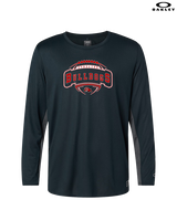 Streator HS Football Toss - Mens Oakley Longsleeve