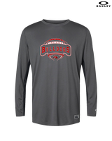 Streator HS Football Toss - Mens Oakley Longsleeve