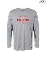 Streator HS Football Toss - Mens Oakley Longsleeve