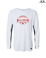 Streator HS Football Toss - Mens Oakley Longsleeve