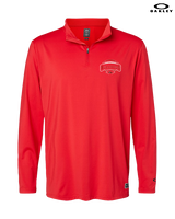 Streator HS Football Toss - Mens Oakley Quarter Zip