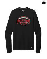 Streator HS Football Toss - New Era Performance Long Sleeve