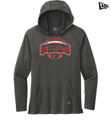 Streator HS Football Toss - New Era Tri-Blend Hoodie
