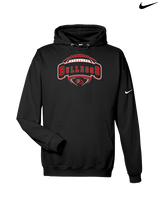 Streator HS Football Toss - Nike Club Fleece Hoodie