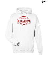 Streator HS Football Toss - Nike Club Fleece Hoodie