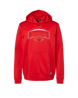 Streator HS Football Toss - Oakley Performance Hoodie