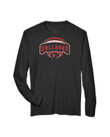 Streator HS Football Toss - Performance Longsleeve