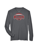 Streator HS Football Toss - Performance Longsleeve
