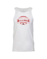 Streator HS Football Toss - Tank Top