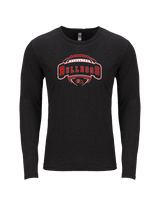Streator HS Football Toss - Tri-Blend Long Sleeve