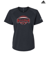 Streator HS Football Toss - Womens Adidas Performance Shirt