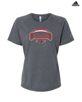 Streator HS Football Toss - Womens Adidas Performance Shirt