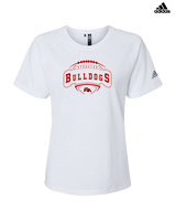 Streator HS Football Toss - Womens Adidas Performance Shirt