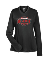 Streator HS Football Toss - Womens Performance Longsleeve