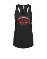 Streator HS Football Toss - Womens Tank Top